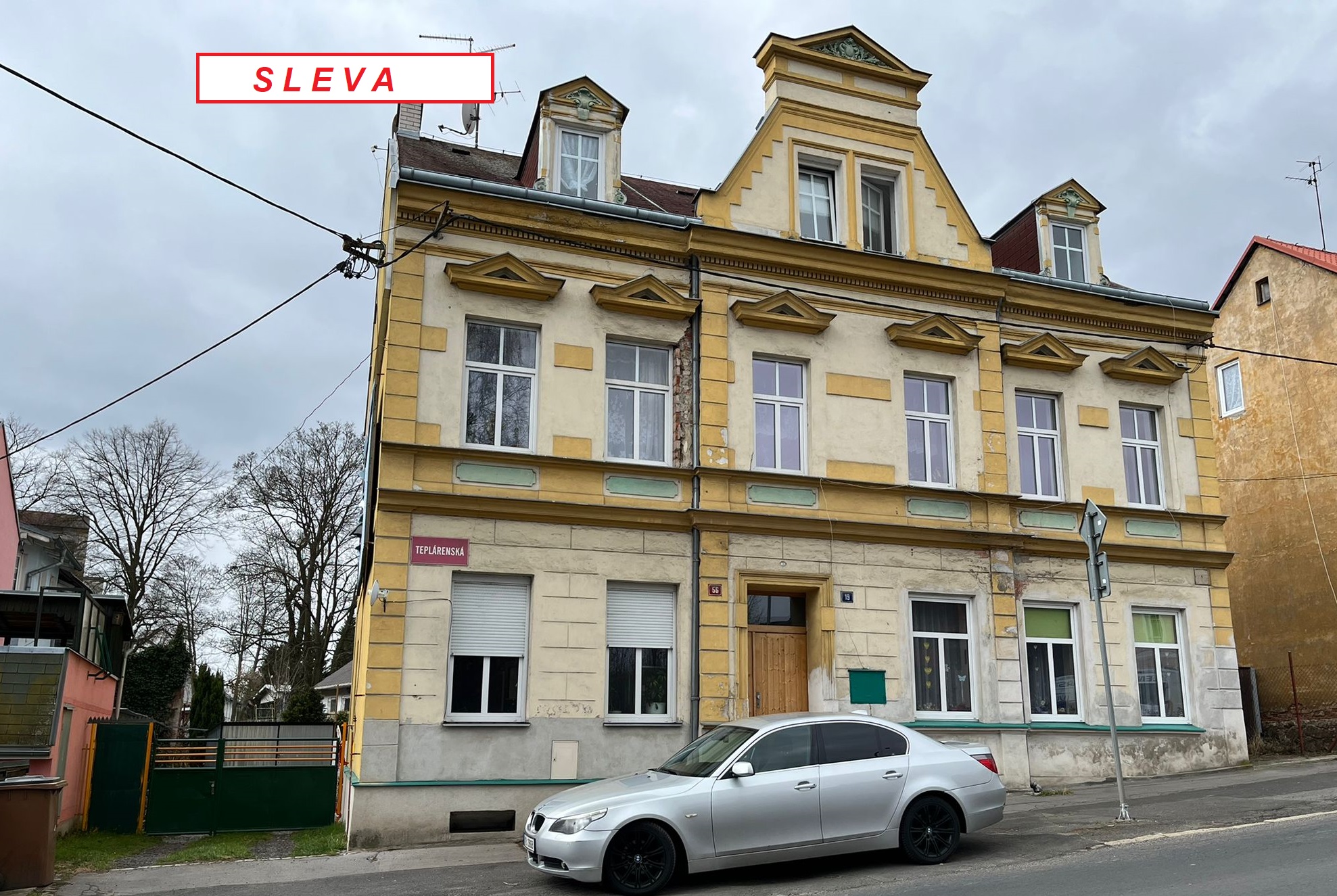 Prodej byt 3+1 – mezonet, zahrada, parkování, ulice Teplárenská, Karlovy Vary – Bohatice