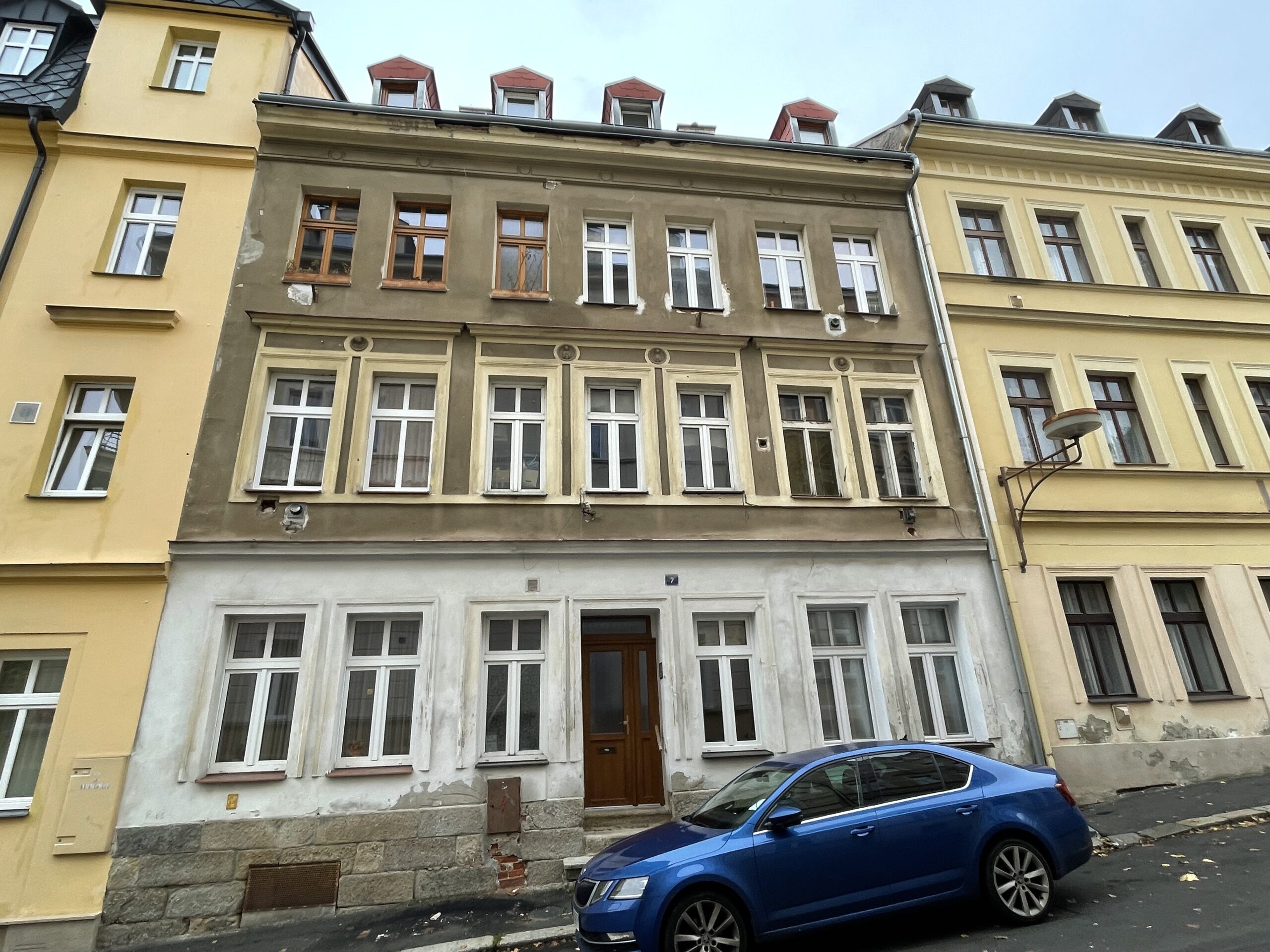 Prodej byt 2+1, lázeňská zóna, ulice Tylova, Karlovy Vary