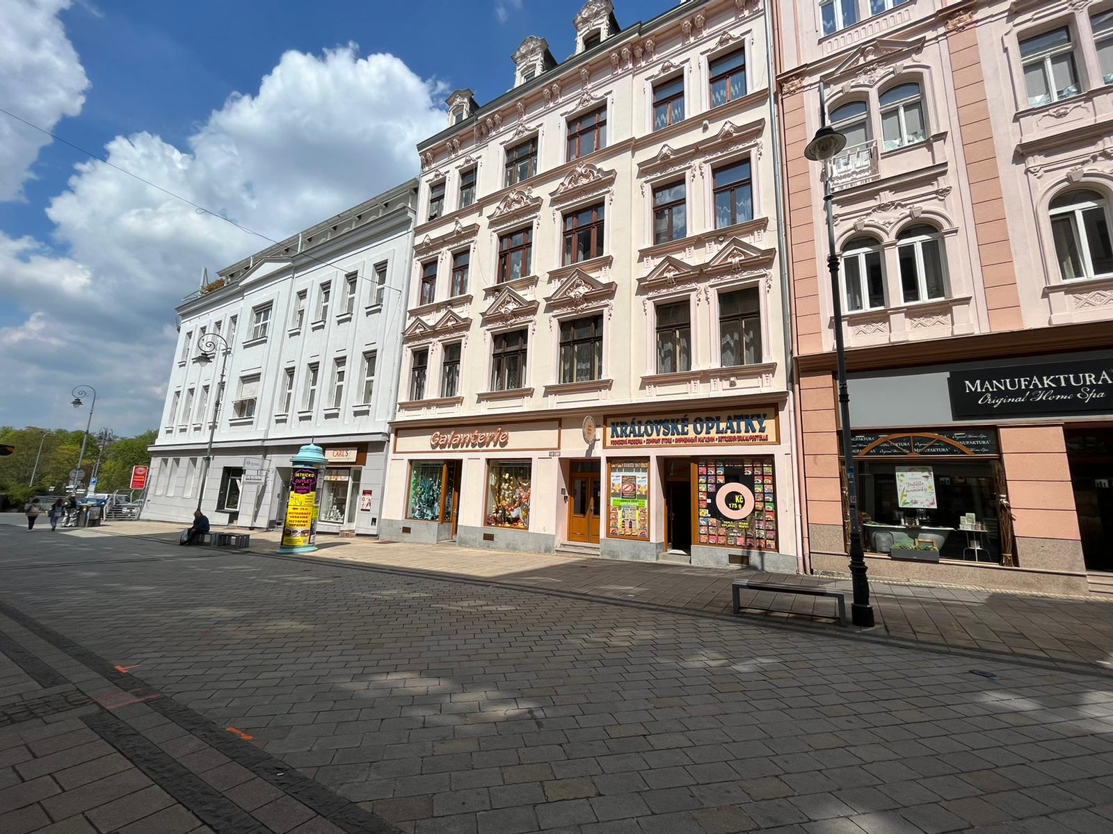 Prodej bytu 2+1, před rekonstrukcí, centrum, ulice T. G. Masaryka, Karlovy Vary