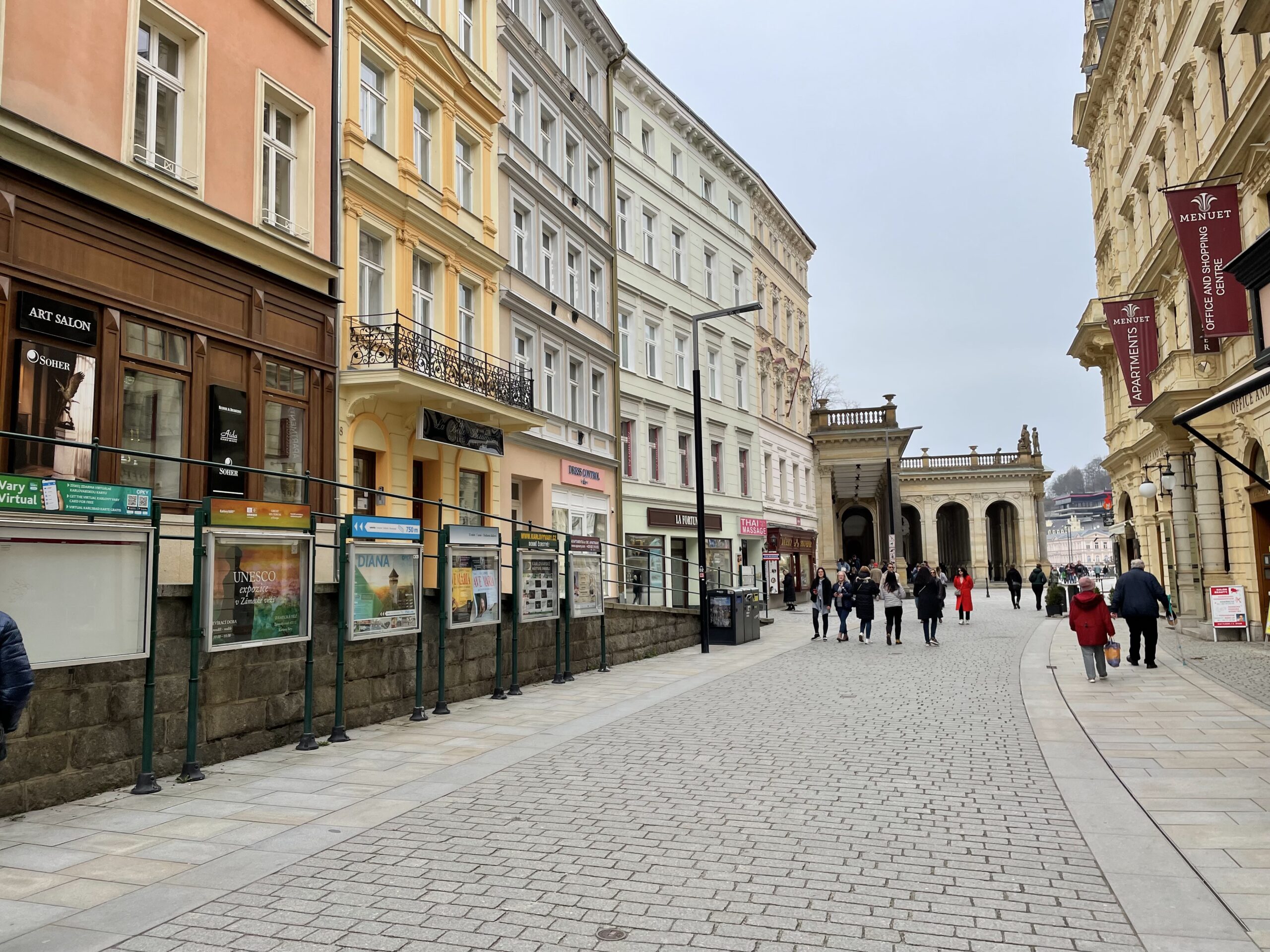 Pronájem kanceláře, ulice Lázeňská, Karlovy Vary