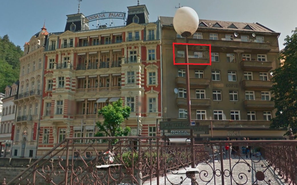 Pronájem byt 2+kk, ulice Mariánskolázeňská, Karlovy Vary