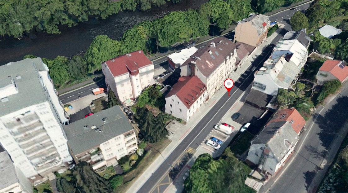 Pronájem bytu 3+1, mezonet, ulice Praná, Karlovy Vary – Drahovice