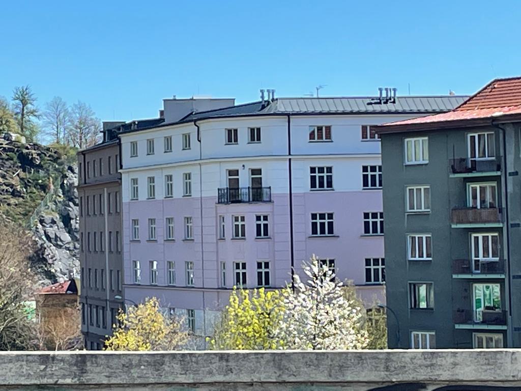 Prodej bytu 1+1, centrum, ulice Foersterova, Karlovy Vary(výměra: 42,87m2)