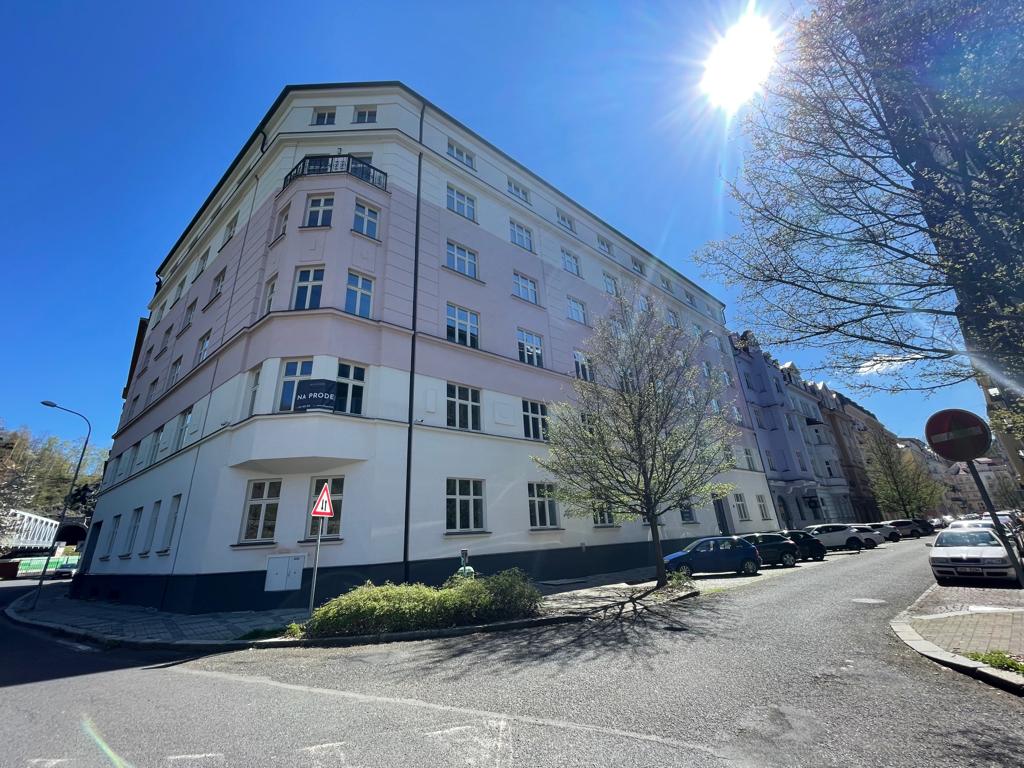 Aktivní – Prodej byt 2+1, centrum, ulice Foersterova, Karlovy Vary(58,40m2)