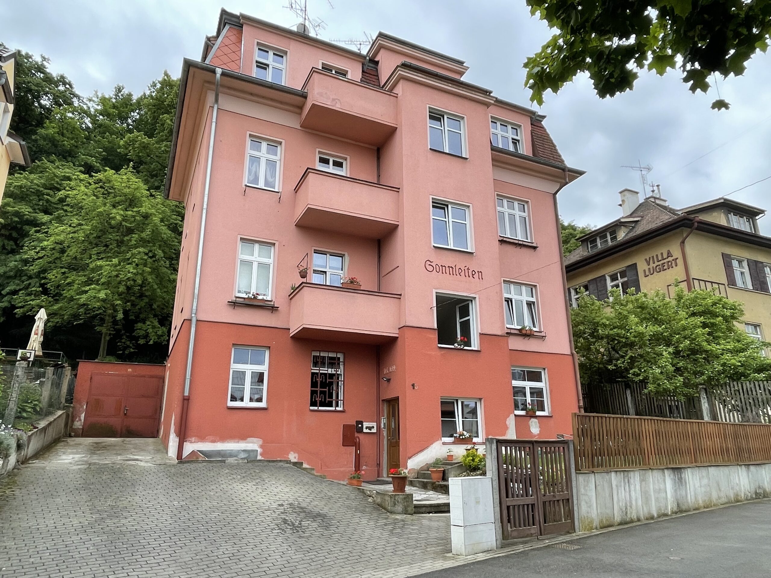 Prodej bytu 3+1 ve vile, centrum zahrada, ulice Chelčického, Karlovy Vary – Tuhnice