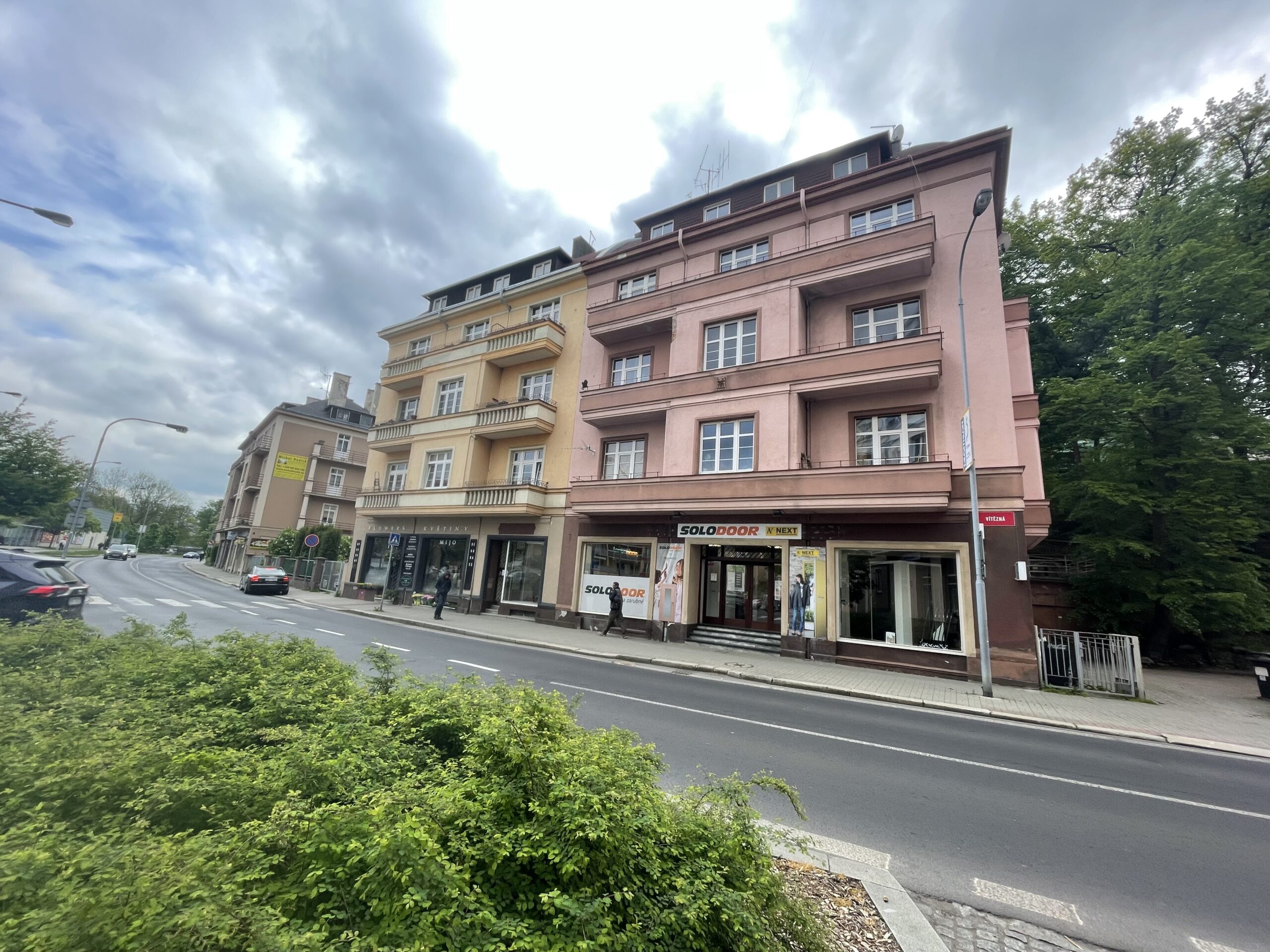 Pronájem obchodního prostoru, ulice Vítězná, Karlovy Vary