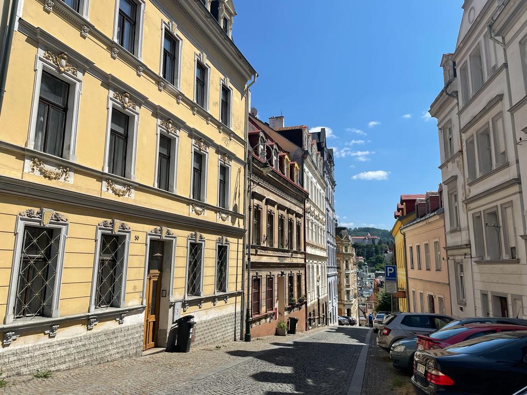 Prodej bytu 1+1, ulice Ondřejská, Karlovy Vary, lázeňská zóna